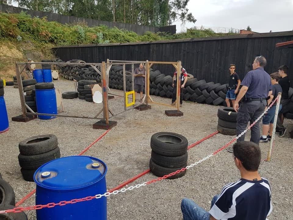 Recorrido de tiro IPSC Action Air en TAC LANDS, Gijón